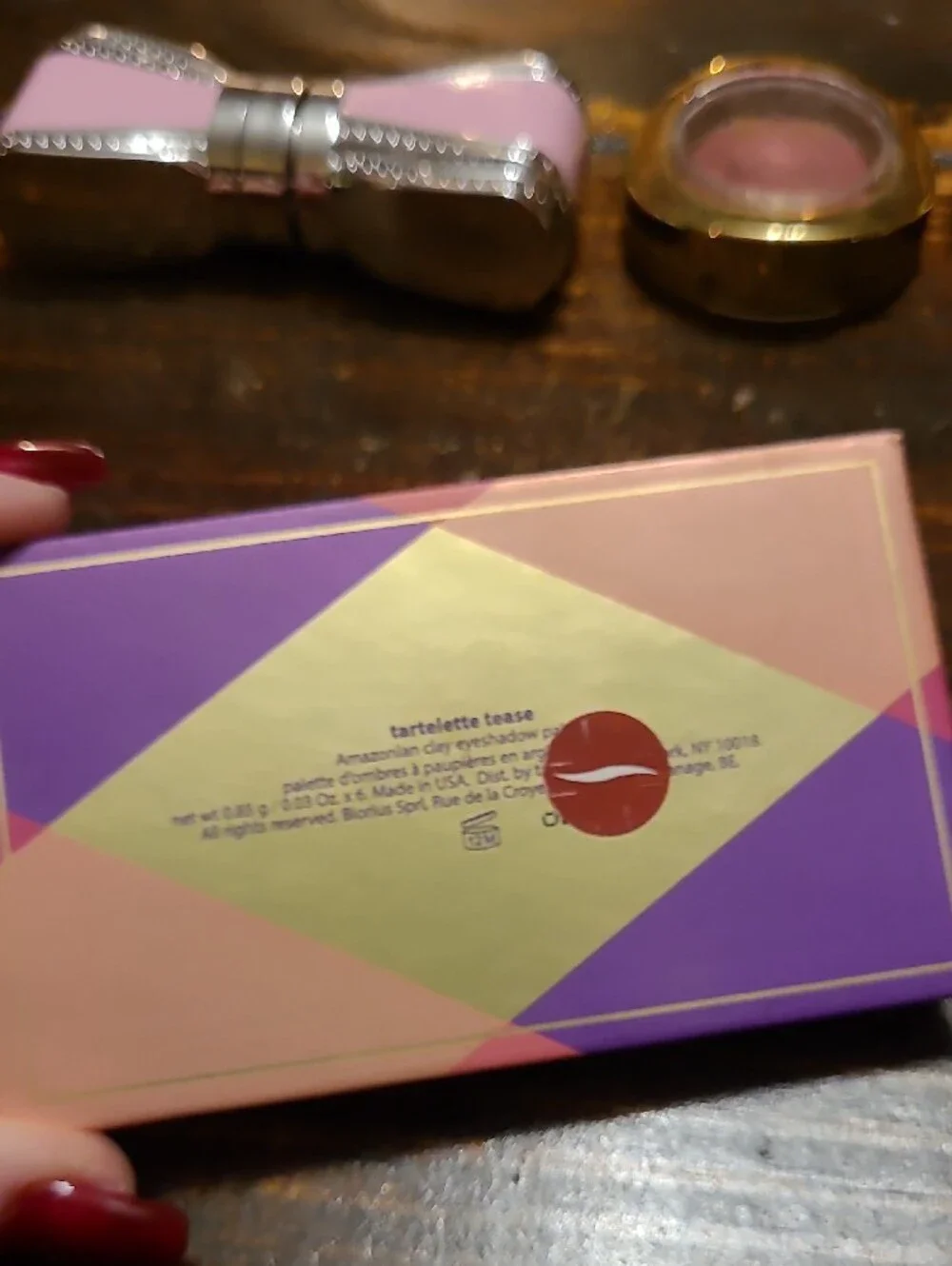 Tart and stila eye shadow pallet bundle Makeup